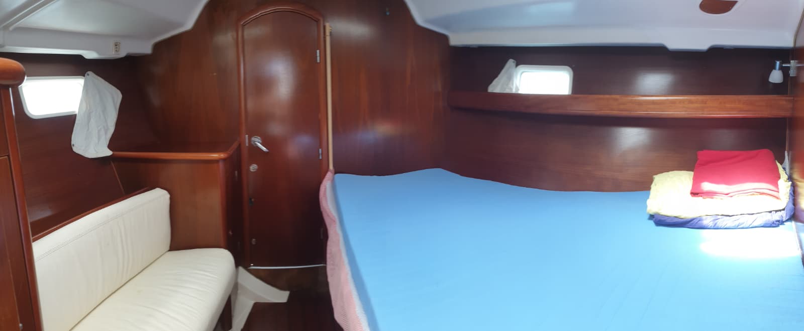 Chambre avant, lit